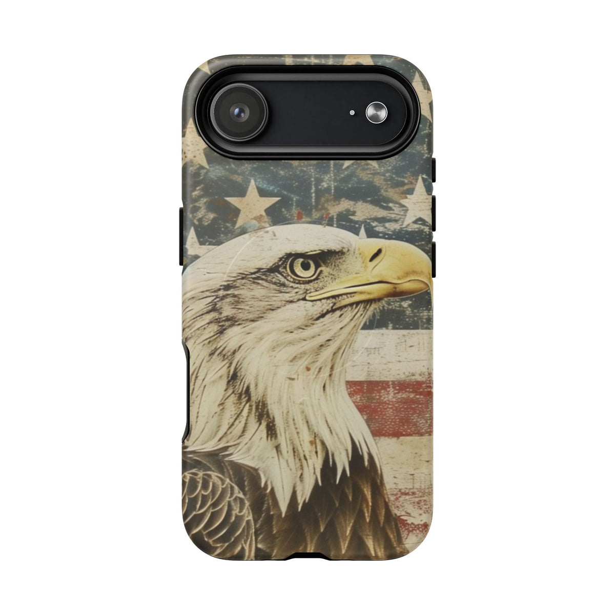 American Bald Eagle -Tough Magnetic iPhone Case