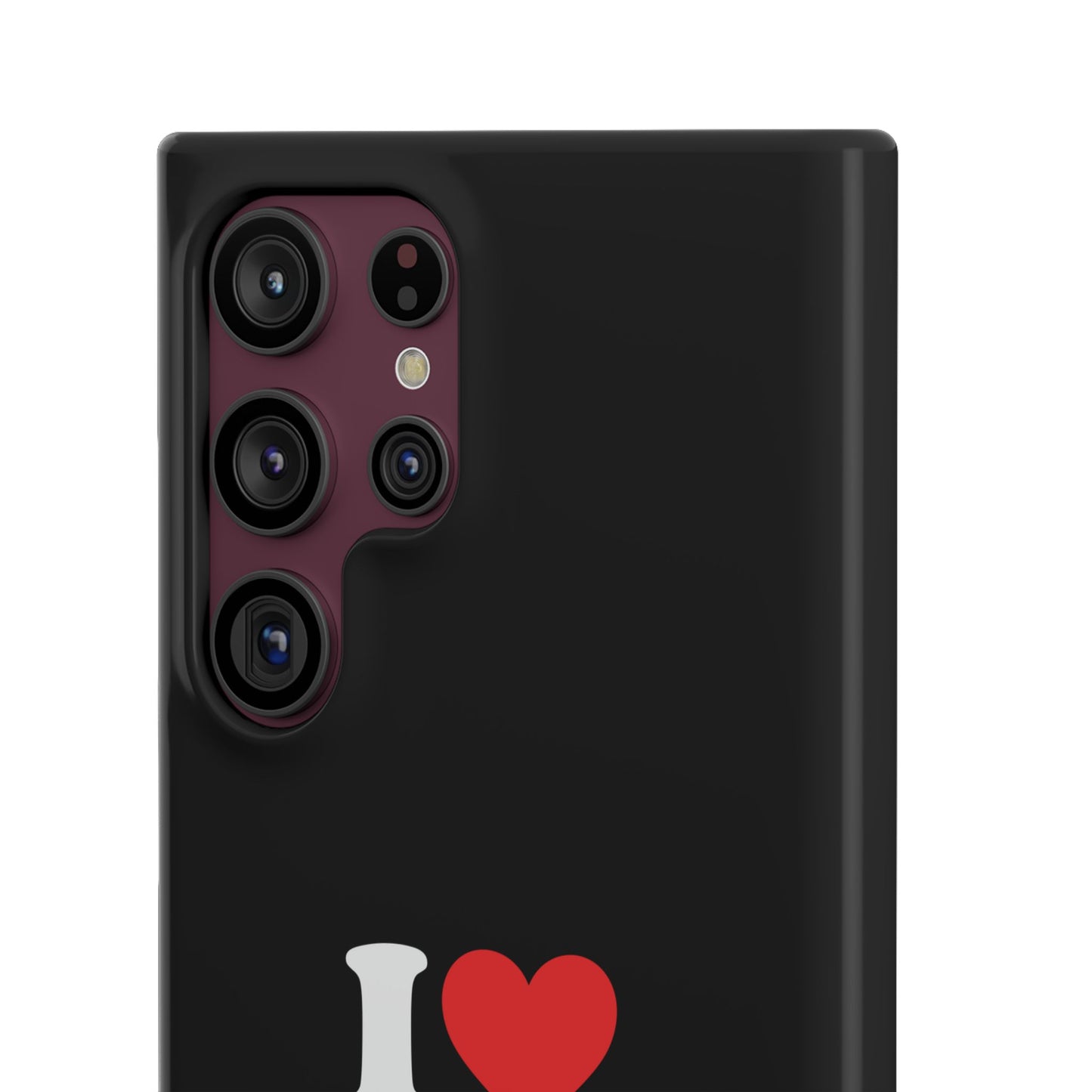 I Love Houston Snap Case Phone Cover