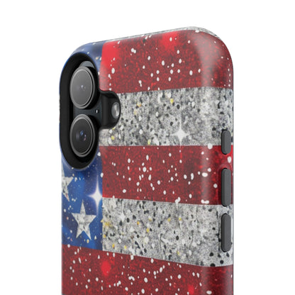 American Flag Design phone case