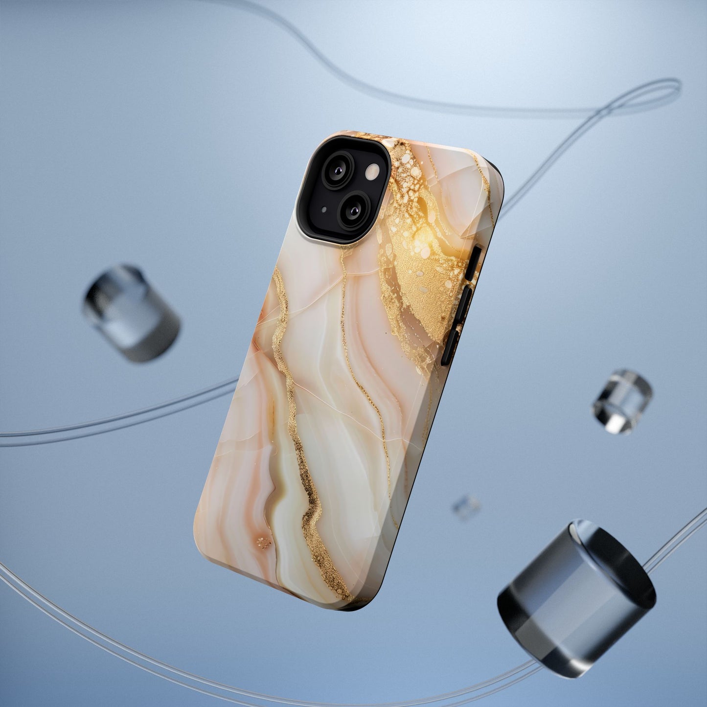 Gold Marble phone case