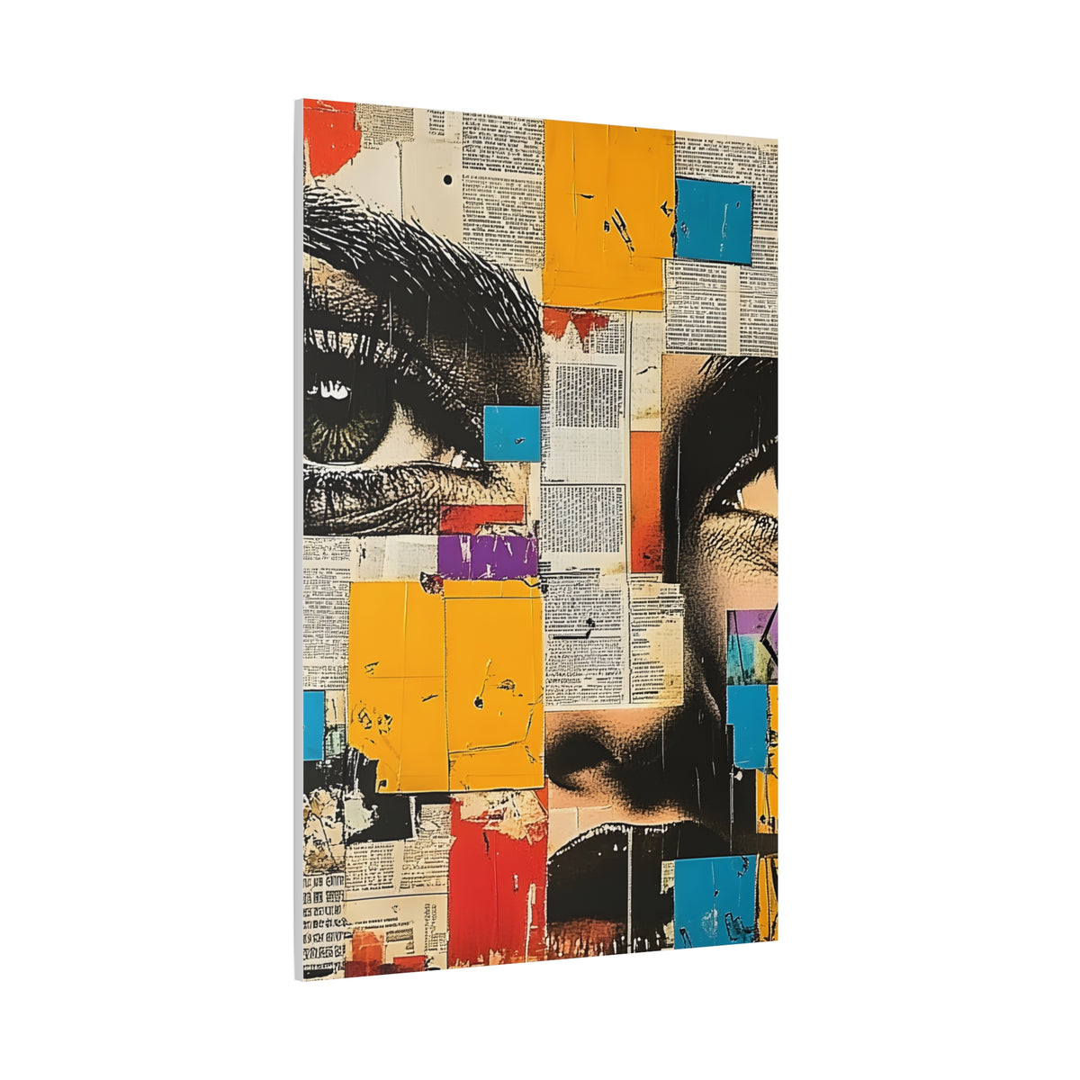 Canvas Wall Art -  Retro Pop Culture woman 4