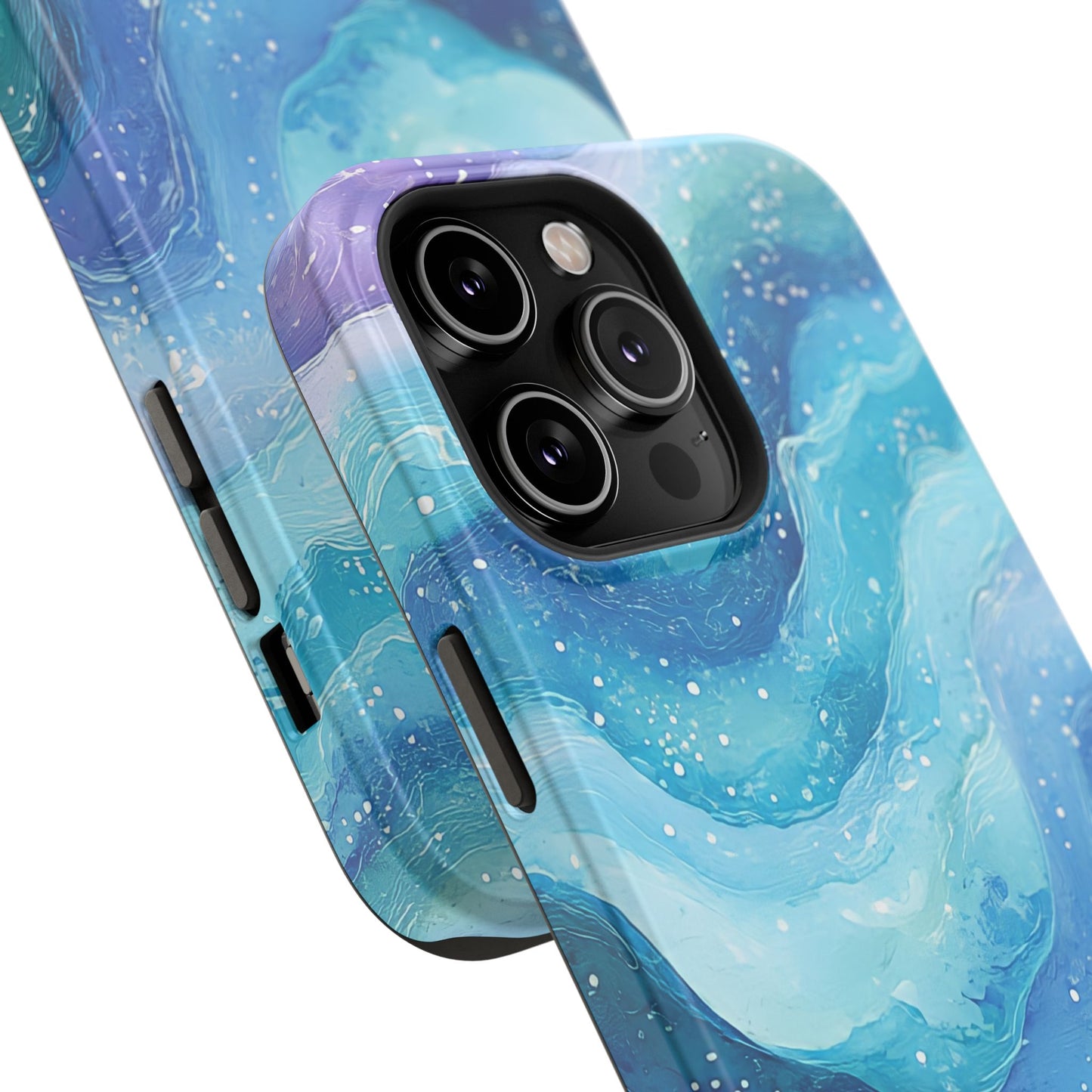 Ocean Wave Impact-Resistant Phone Case - Stylish and Durable Design