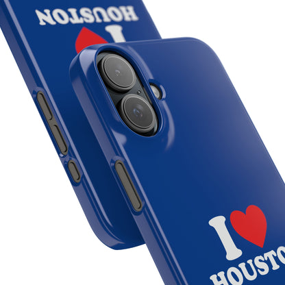 I ❤️ Houston Snap Case