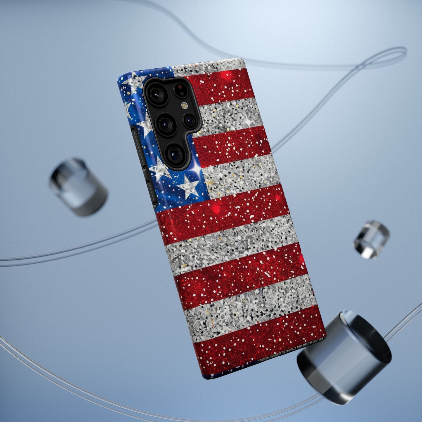 American Flag Design phone case