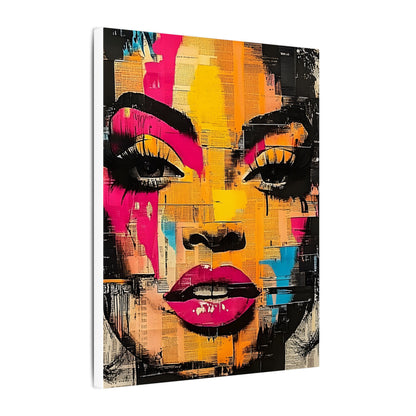 Canvas Wall Art - Retro Pop Culture Women 1