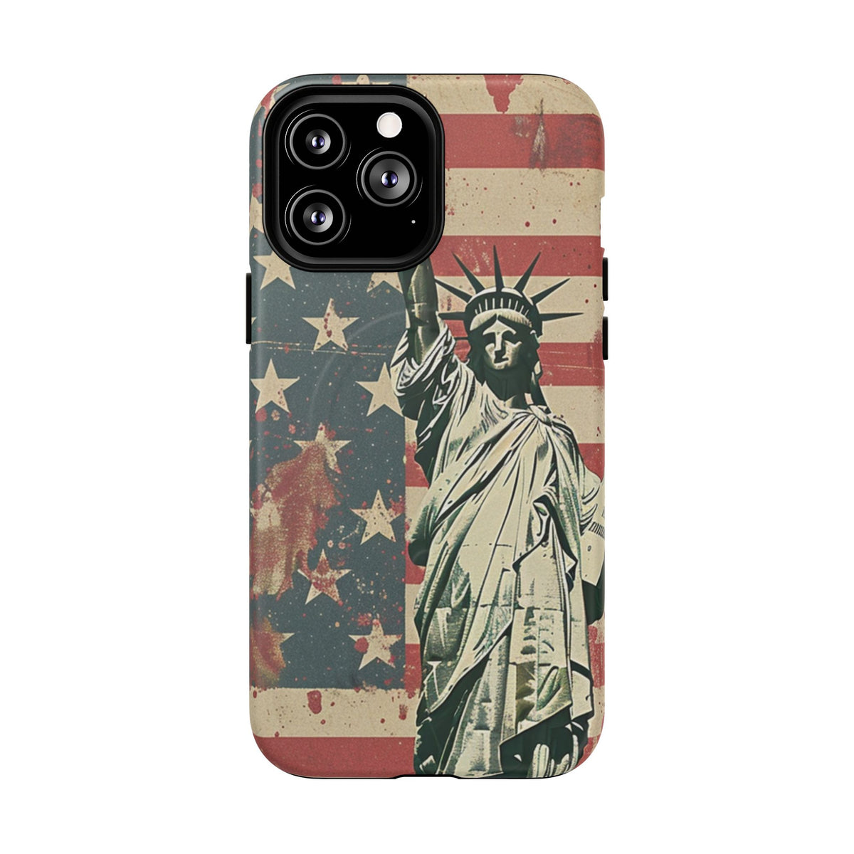 Lady Liberty Inspired -Tough Magnetic iPhone Case