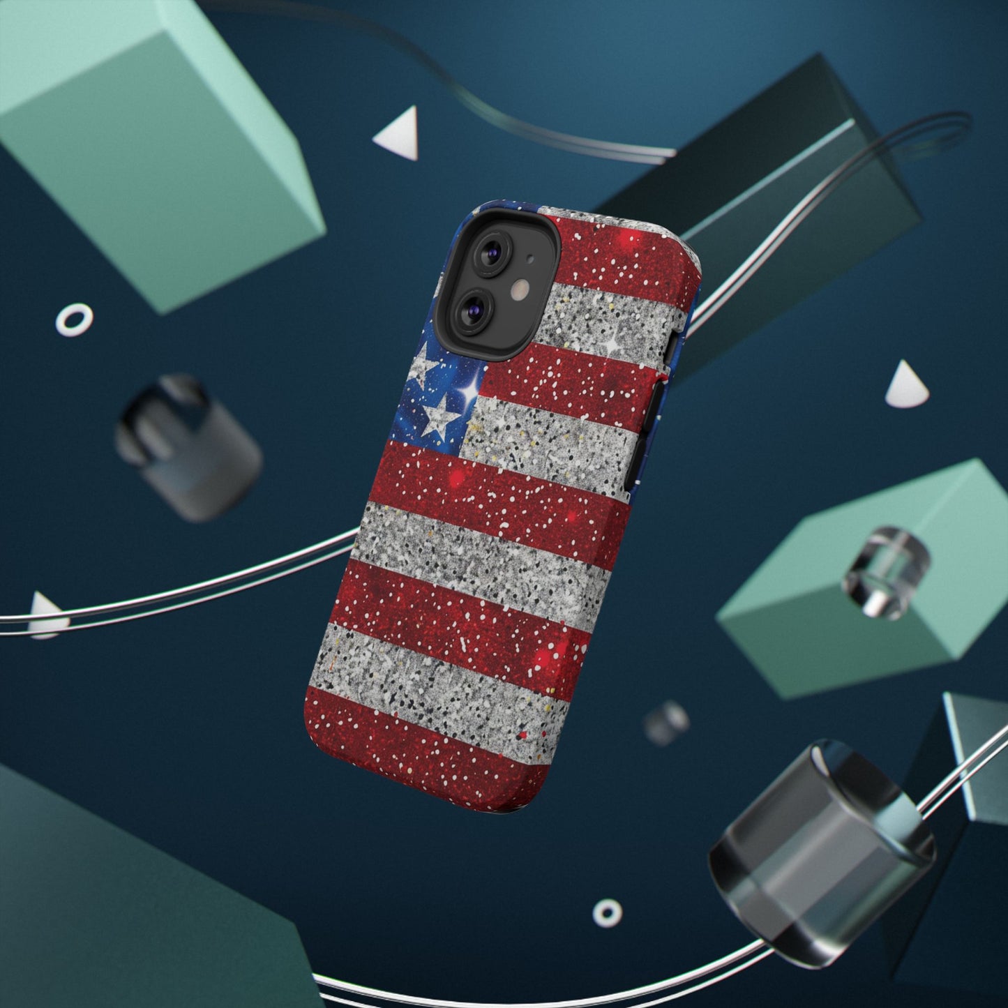 American Flag Design phone case