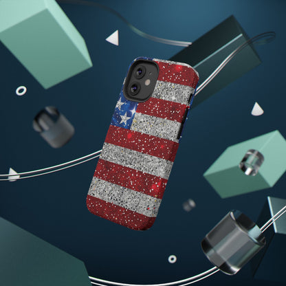 American Flag Design phone case
