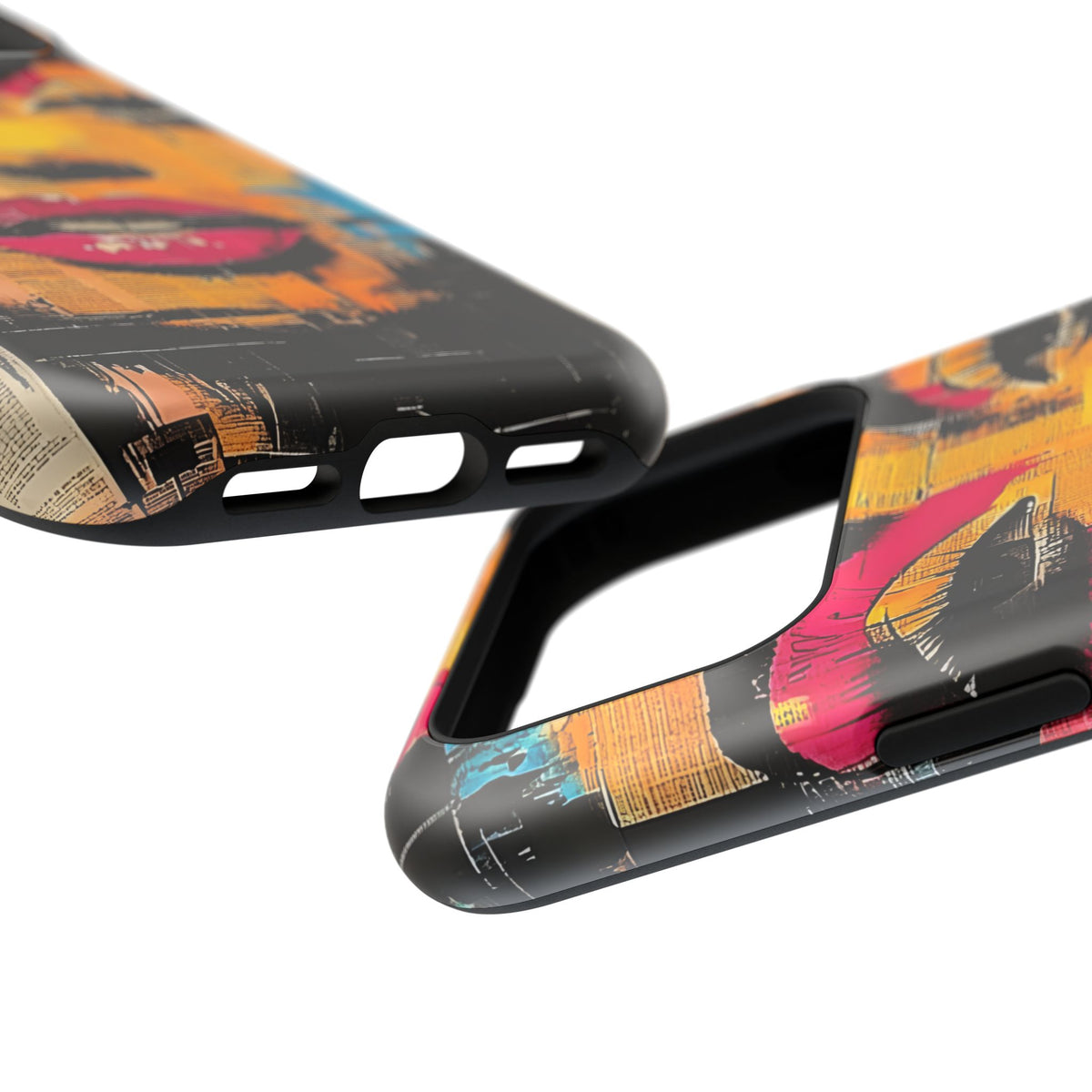 pop culture woman 1 - Magnetic Impact-Resistant Case
