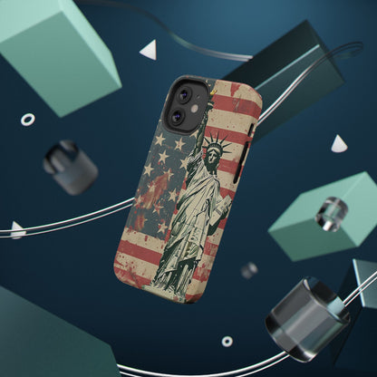Liberty-Inspired Phone Case - Patriotic Design
