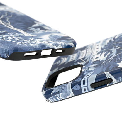 Elegant Blue Landscape Phone Case