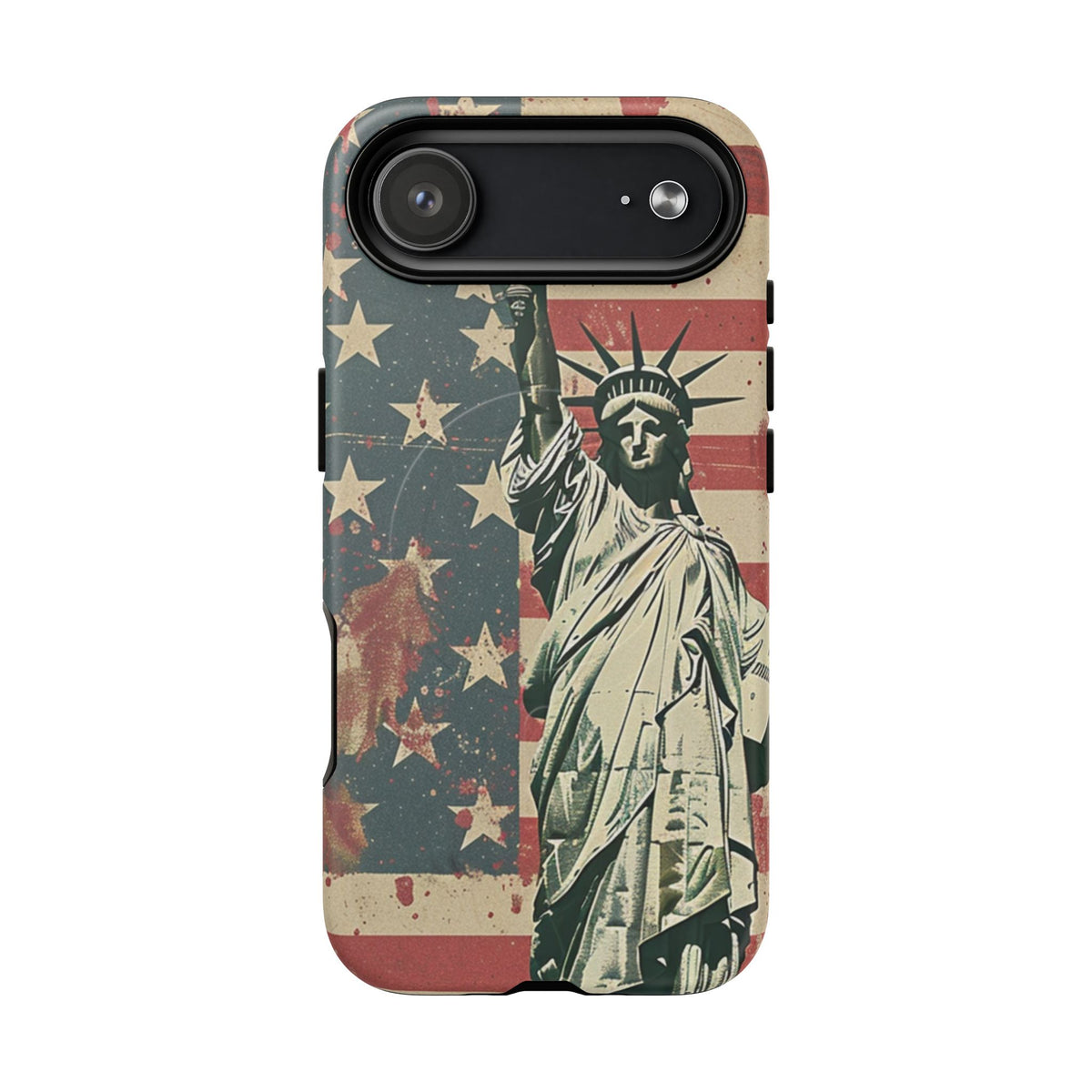 Lady Liberty Inspired -Tough Magnetic iPhone Case