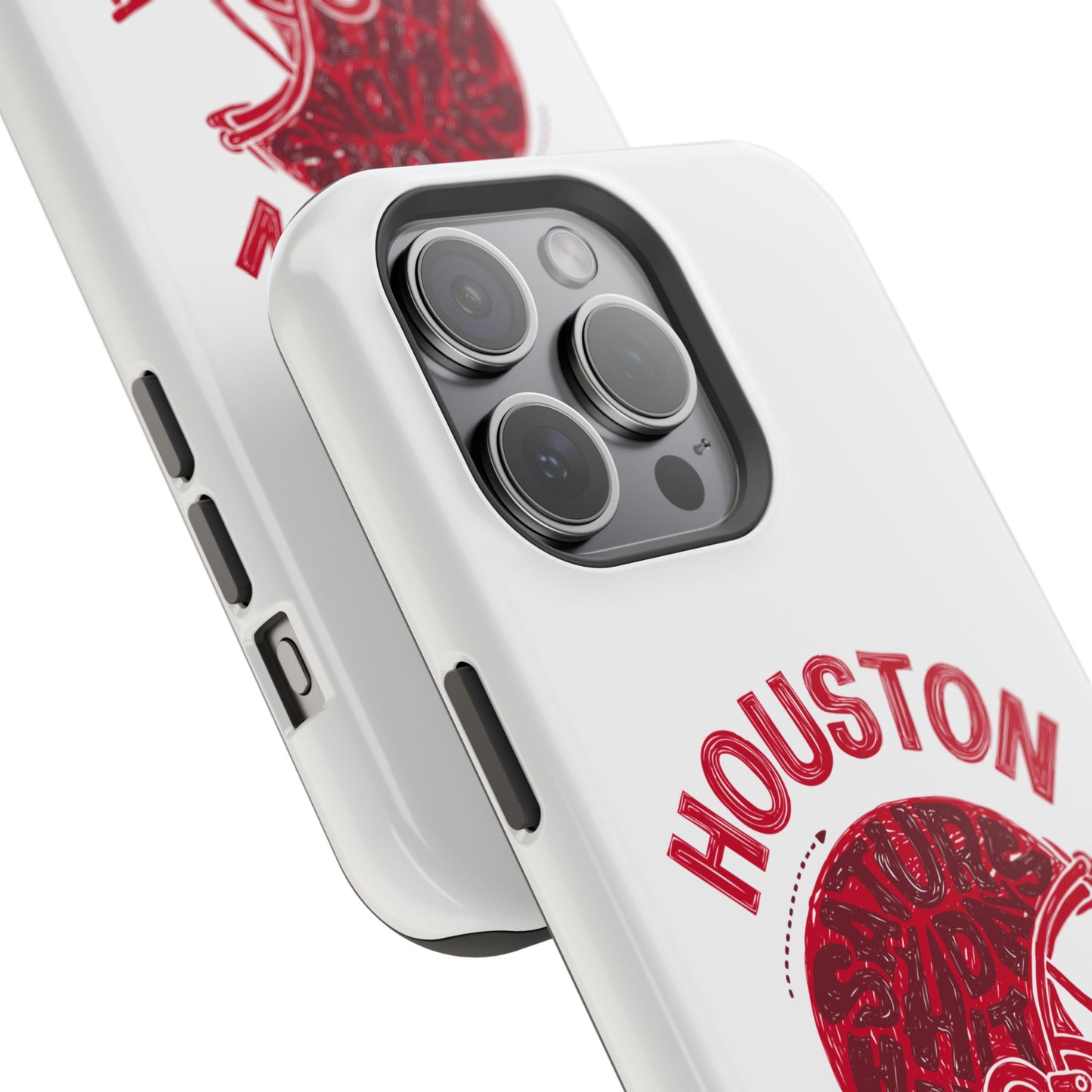 Houston Football Impact-Resistant Phone Case - Durable Design for Fans