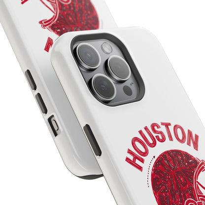 Houston Football Impact-Resistant Phone Case - Durable Design for Fans