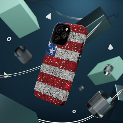 American Flag Design phone case