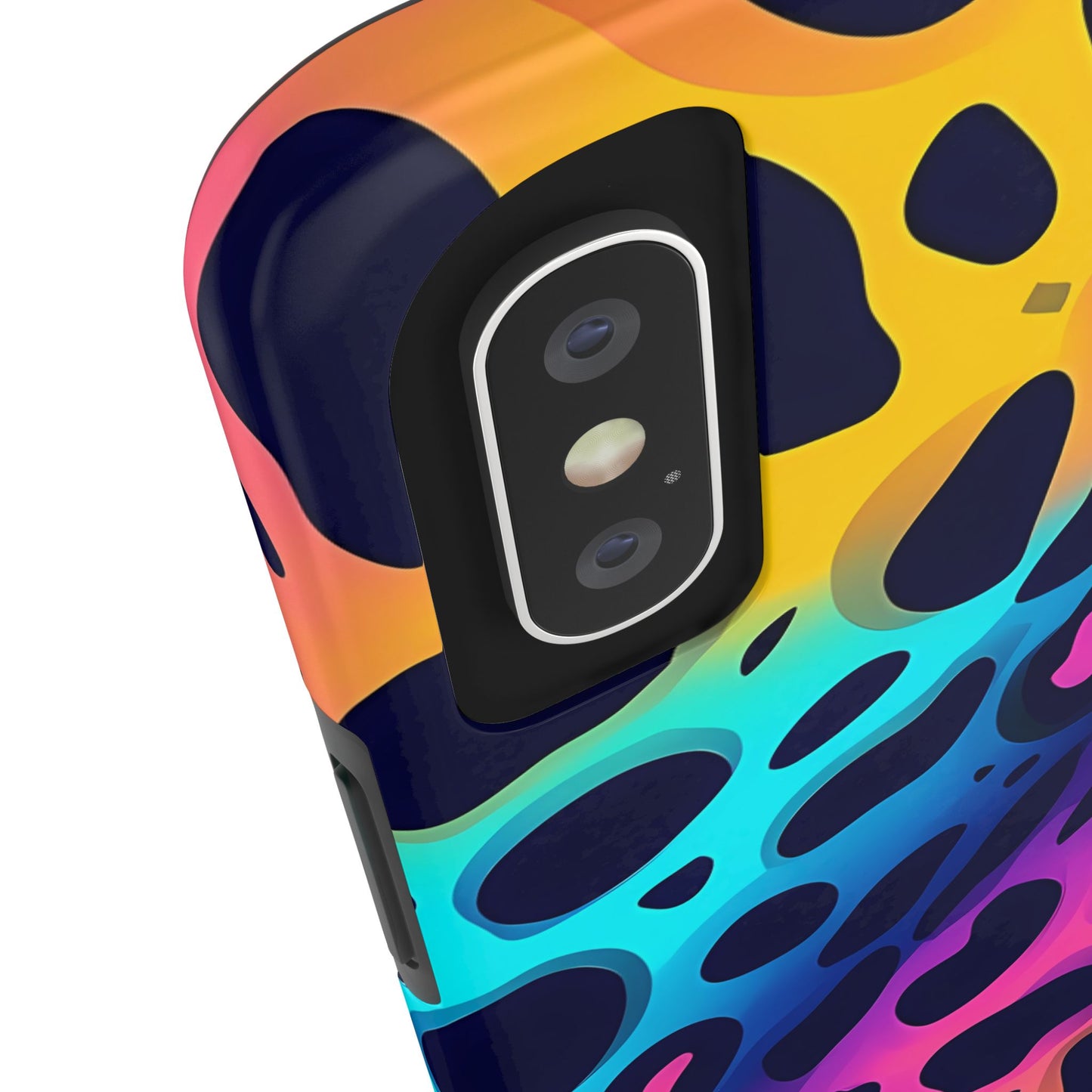 Colorful Animal Print, Stylish Protection for Girls