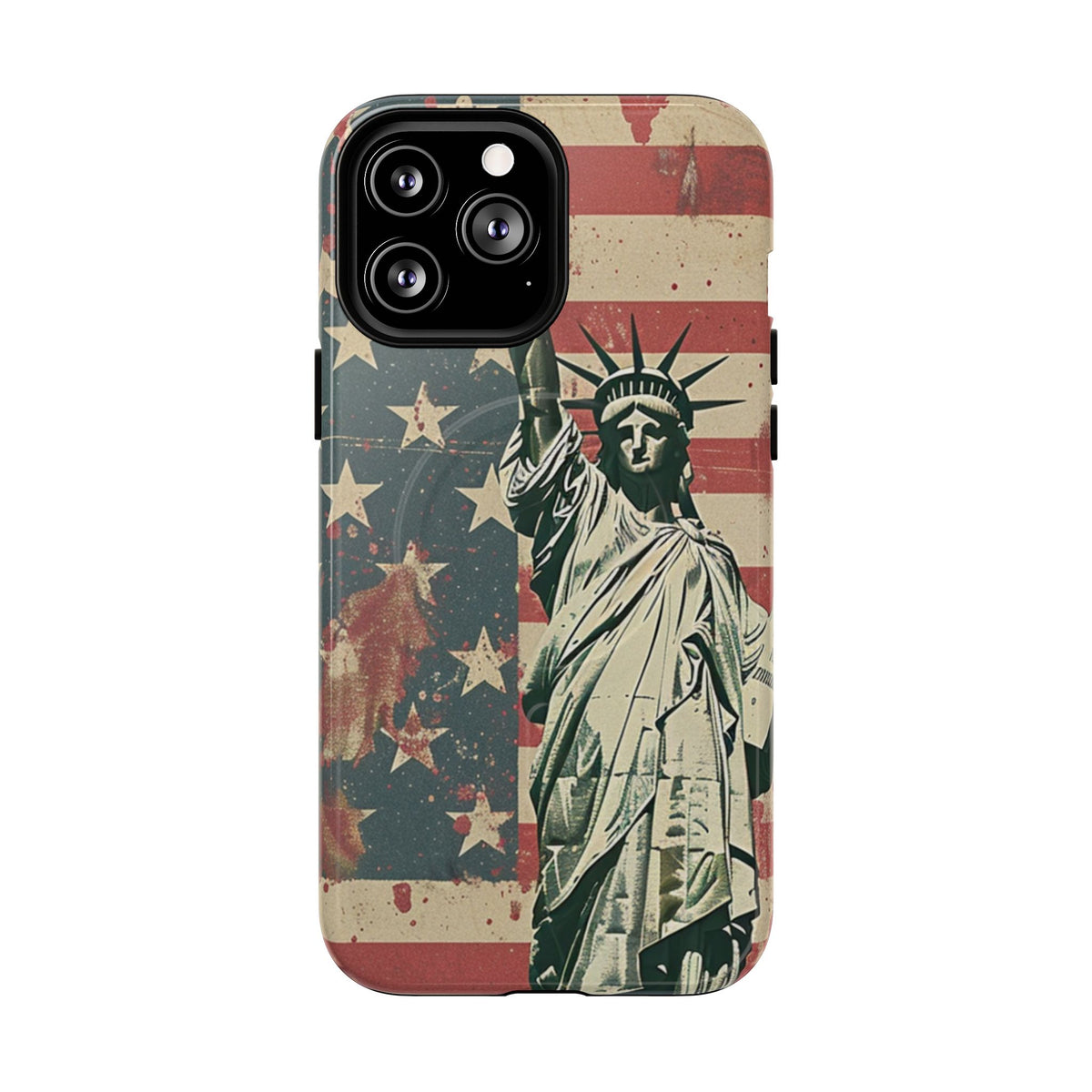 Lady Liberty Inspired -Tough Magnetic iPhone Case