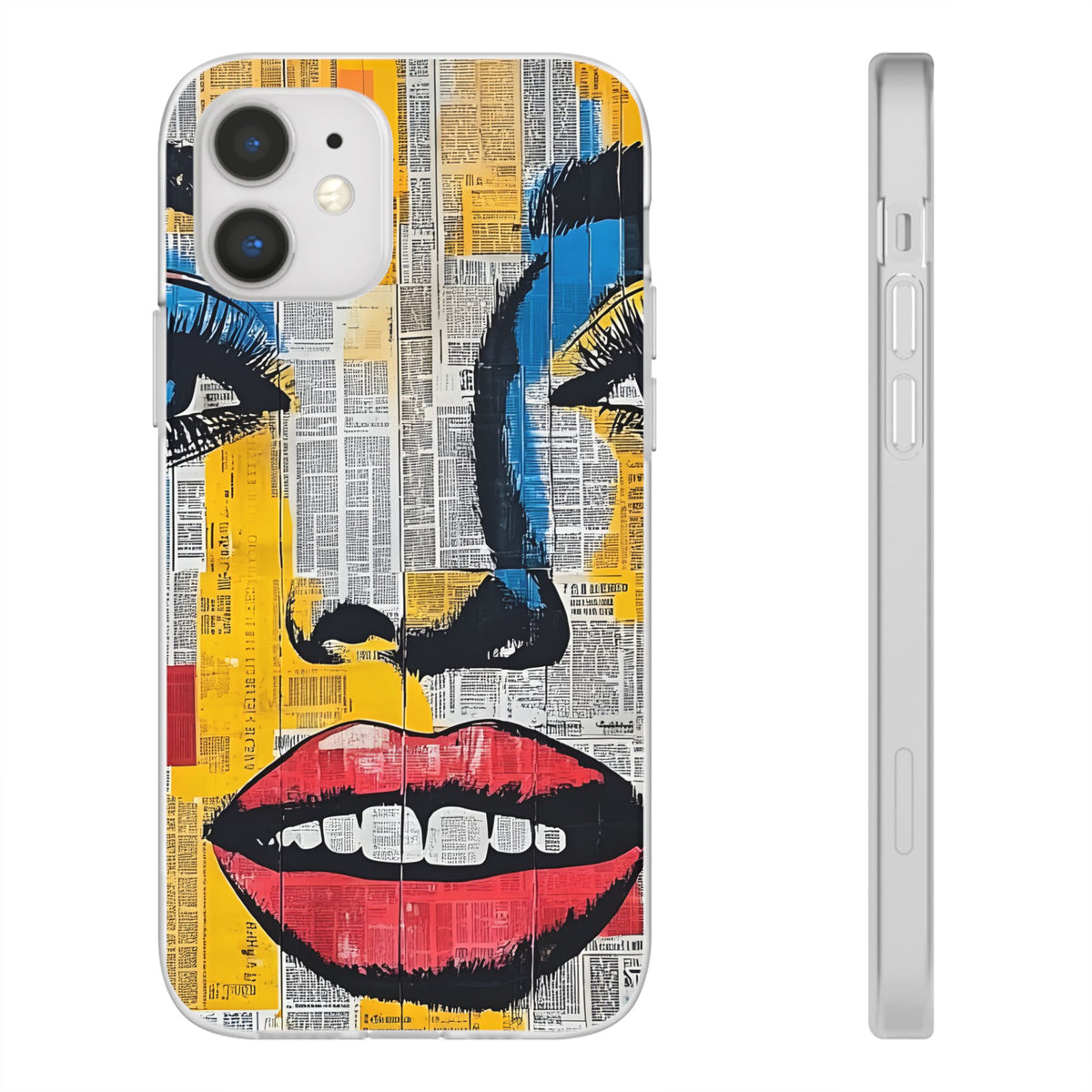 Copy of Flexi Phone Case - Retro Pop Culture Woman 2