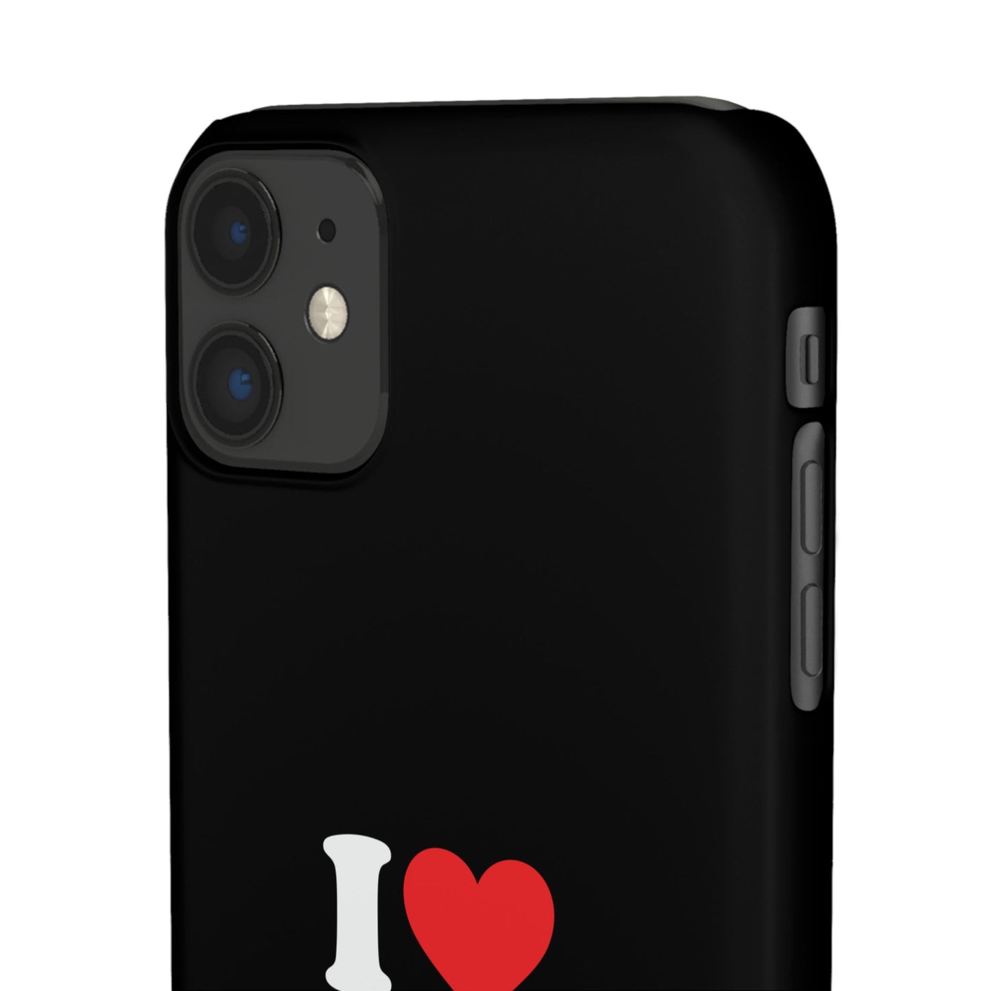 I Love Houston Snap Case Phone Cover