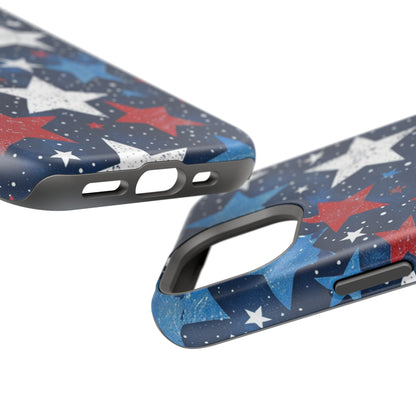 Stars & Stripes Impact-Resistant Phone Case