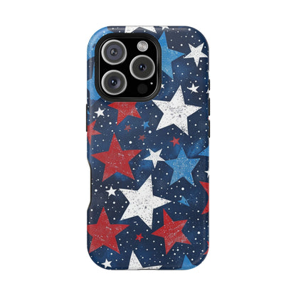 Stars & Stripes Impact-Resistant Phone Case