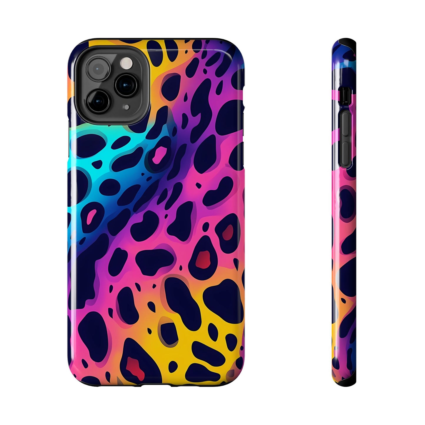 Colorful Animal Print, Stylish Protection for Girls