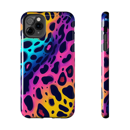 Colorful Animal Print, Stylish Protection for Girls