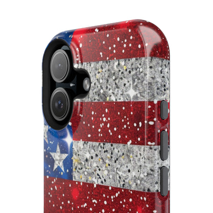 American Flag Design phone case