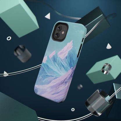 Mountain Landscape Phone Case - Impact-Resistant Protection for Nature Lovers