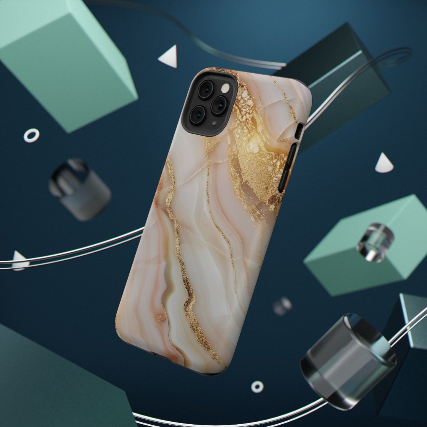 Gold Marble phone case