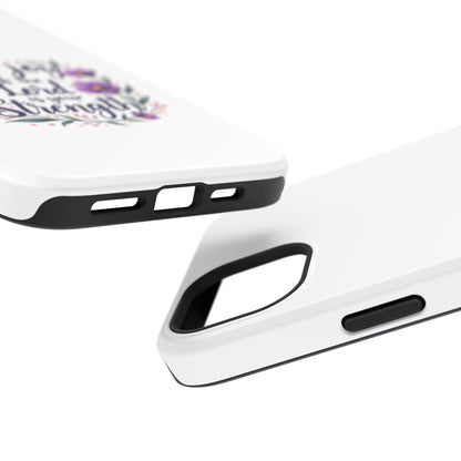 The Joy of the Lord - Impact-Resistant Phone Case
