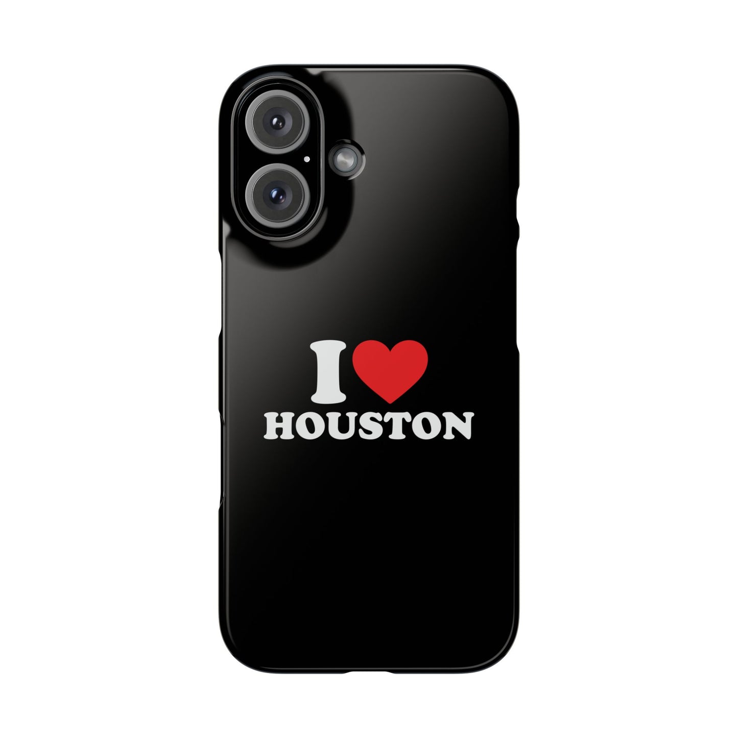 I Love Houston Snap Case Phone Cover