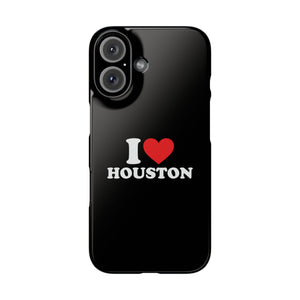 I Love Houston Snap Case Phone Cover