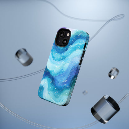 Ocean Wave Impact-Resistant Phone Case - Stylish and Durable Design