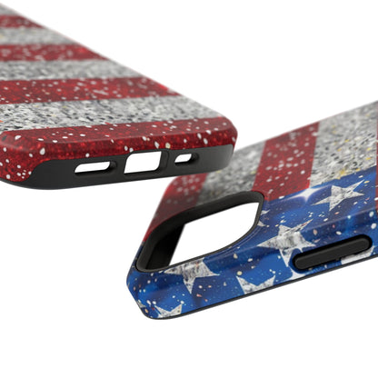 American Flag Design phone case