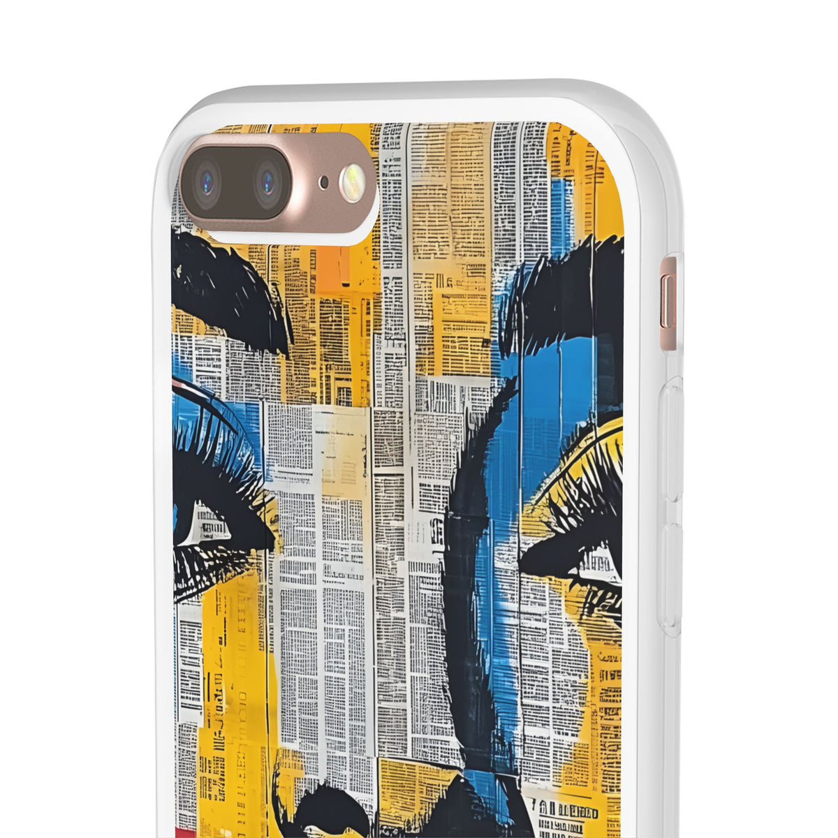 Copy of Flexi Phone Case - Retro Pop Culture Woman 2
