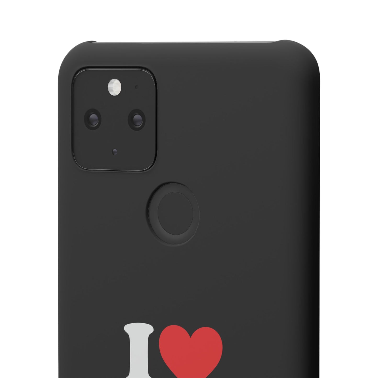I Love Houston Snap Case Phone Cover