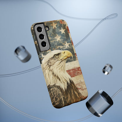 Patriotic Eagle Phone Case