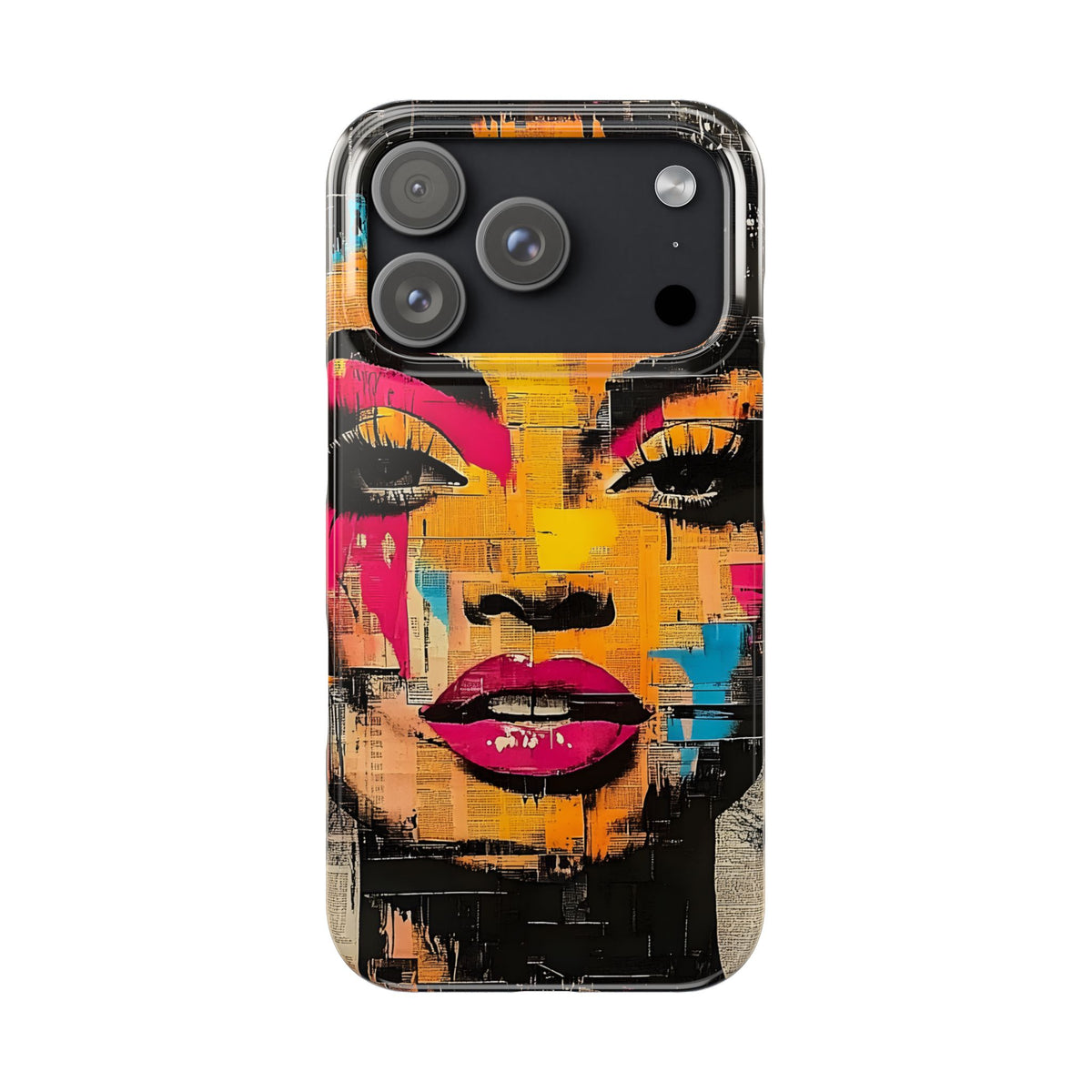 Retro Pop Culture Woman 1 - Phone Case