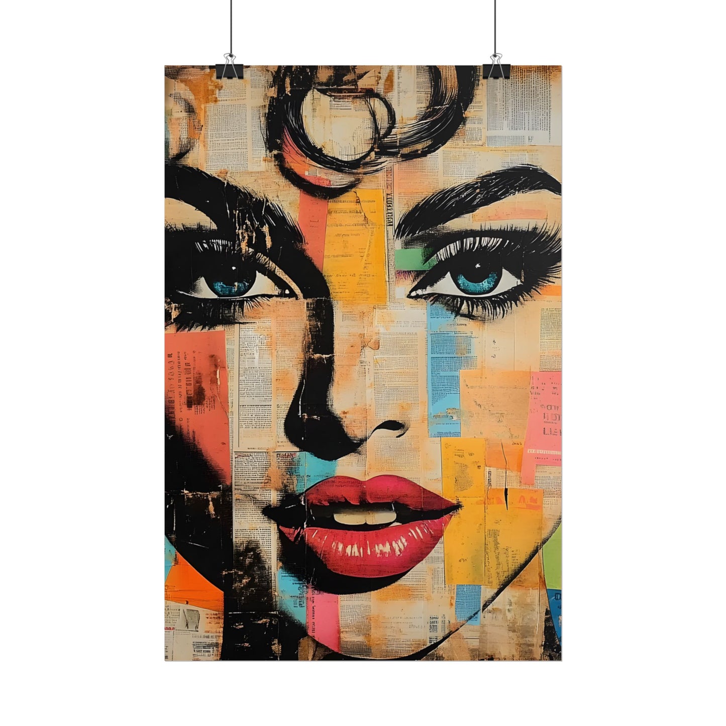 Poster Print - Retro Pop Culture Woman 11