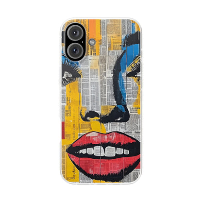 Copy of Flexi Phone Case - Retro Pop Culture Woman 2