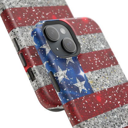 American Flag Design phone case