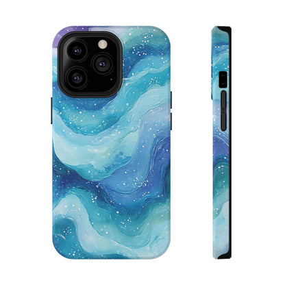 Ocean Wave Impact-Resistant Phone Case - Stylish and Durable Design