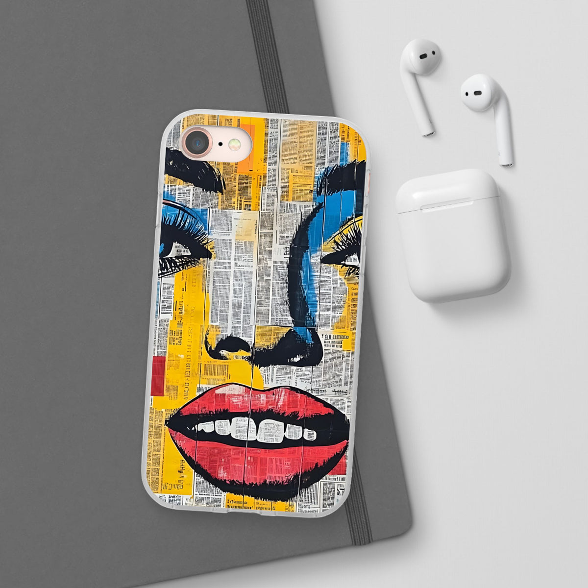 Copy of Flexi Phone Case - Retro Pop Culture Woman 2
