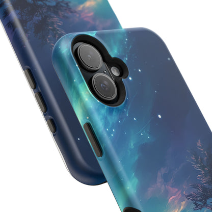 Stunning Galaxy Tree Impact-Resistant Phone Case