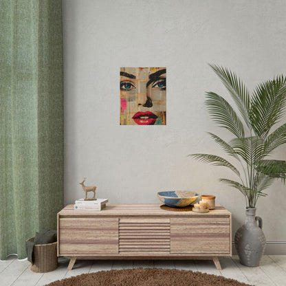 Retro Pop Culture Woman Poster 13 ,  Comic Wall Art