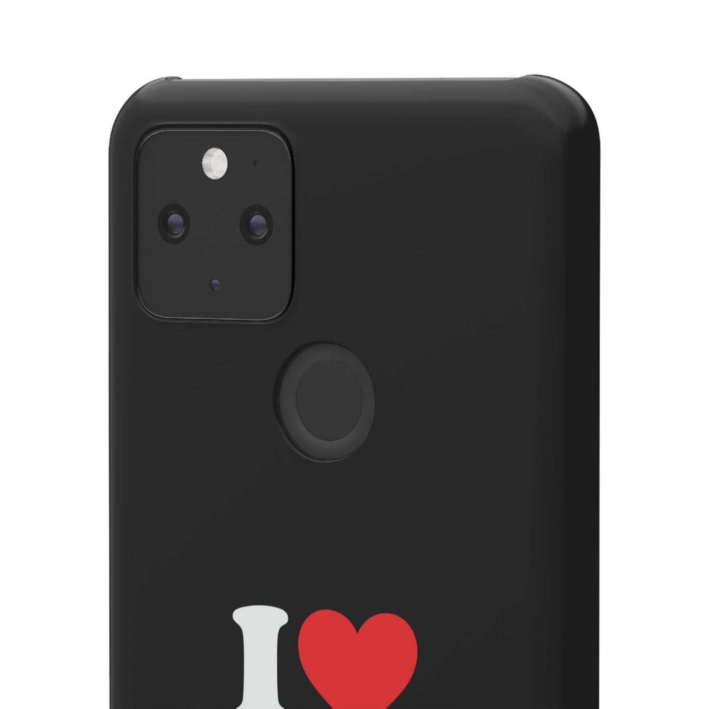 I Love Houston Snap Case Phone Cover
