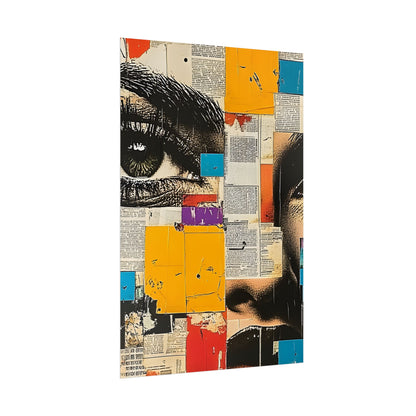 Wall Art Poster - Retro Pop Culture Woman 15