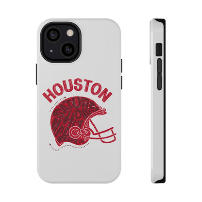 Houston Football Impact-Resistant Phone Case - Durable Design for Fans