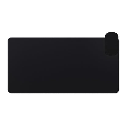 Floral LED Gaming Mouse Pad with Wireless Charging